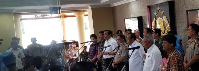 Pemerintah Menjamin Keamanan Natal dan Tahun Baru 2018