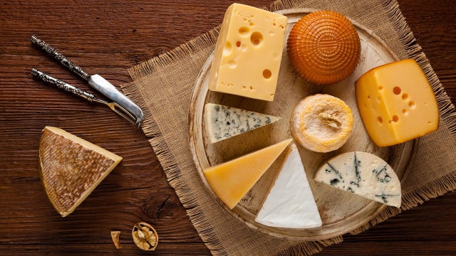 Masa simpan keju (Foto: Thinkstock)
