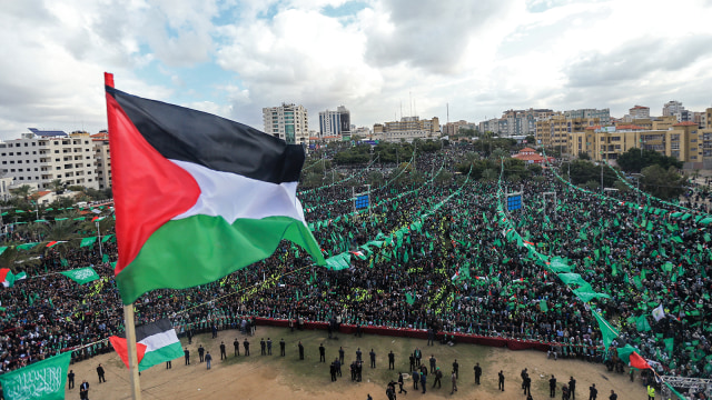 Kota Gaza (Foto: AFP/Mohammed Abed)