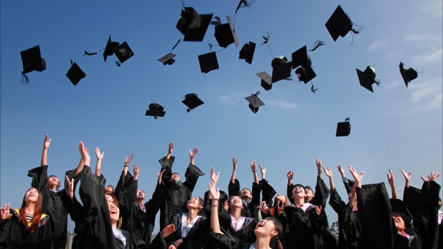 Ilustrasi wisuda (Foto: Pexels)