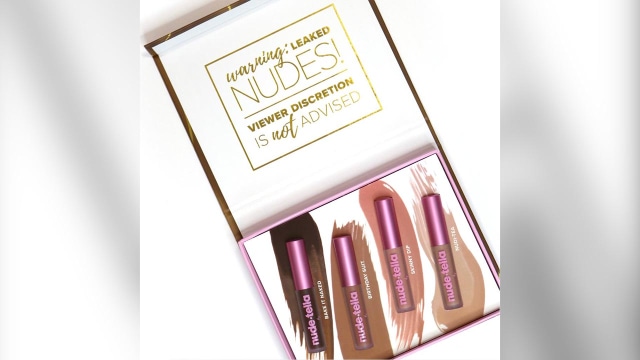 Nud-tella, lipcream dengan aroma nutella (Foto: Dok. beautybakerie.com)