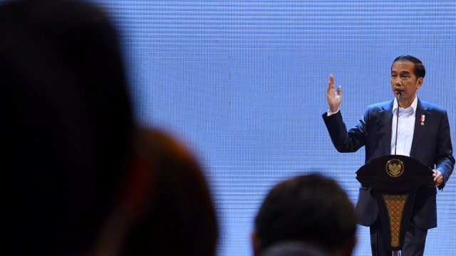 Presiden Joko Widodo di Acara Entrepreneurs Wanted (Foto: Biro Pers Setpers)