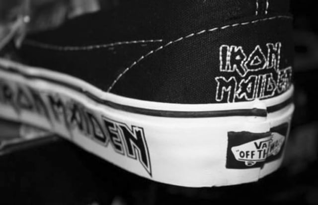 Vans Kolaborasi dengan Band (Foto: Dok. Complex)