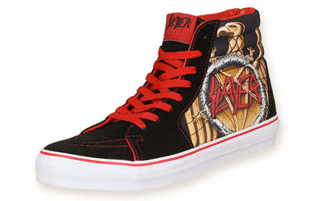 Vans x Slayer (Foto: Dok. Vans)