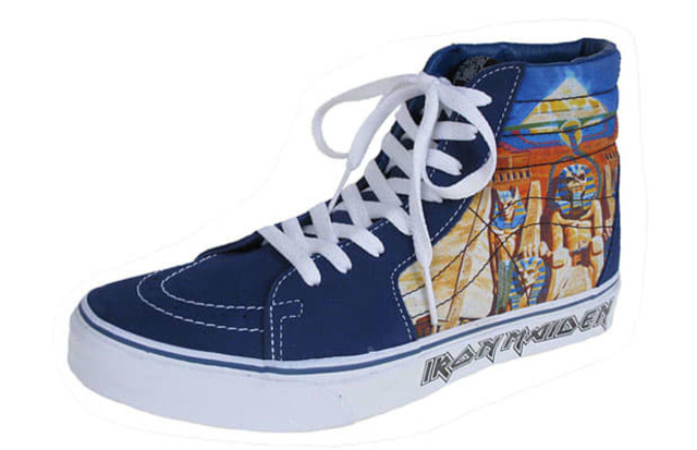 Vans x Iron Maiden (Foto: Dok. Vans)