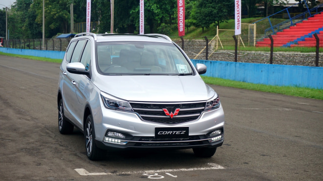 Wuling Cortez. (Foto: Gesit Prayogi/kumparan)