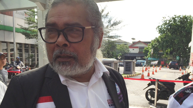 Komnas PA jenguk korban pelecehan seksual Foto: Fachul Irwinsyah/kumparan