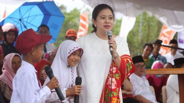 Kerja Puan Maharani dan Upaya Mencerdaskan Negeri