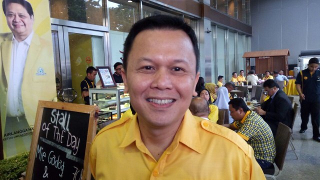 Ketua DPP Golkar Andi Sinulingga Foto: Ferio Pristiawan/kumparan