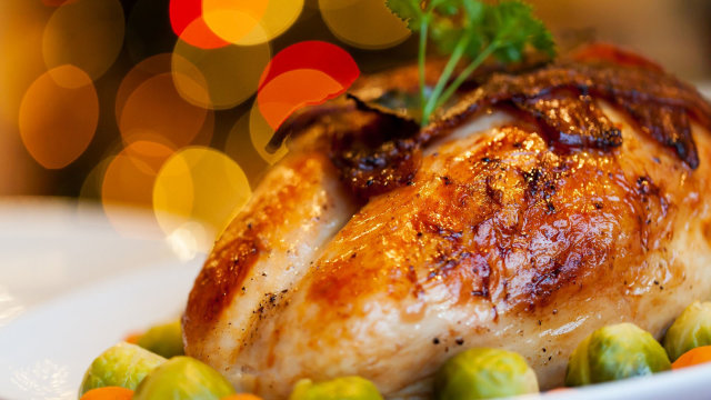 Daging kalkun menyebabkan kantuk (Foto: Pixabay)