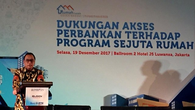 Direktur Utama BTN, Maryono (Foto: Siti Maghfirah/kumparan)
