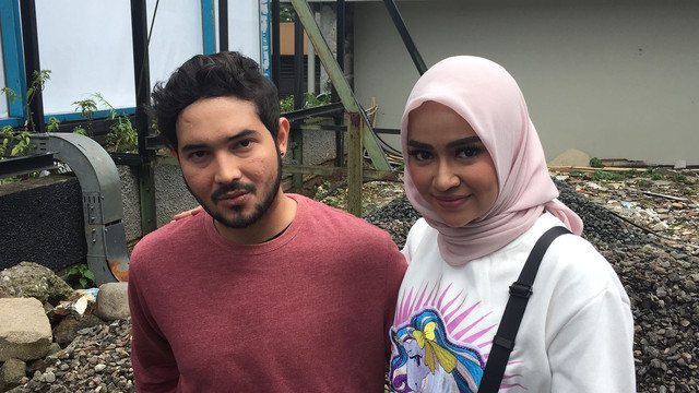 Aryani Fitriana dan Donny Michael (Foto: Alexander Vito Edward Kukuh/kumparan)