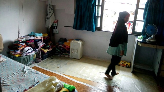 Ella di rumahnya (Foto: Paulina Heras/kumparan)