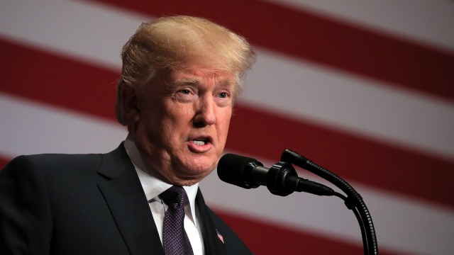 Donald Trump pidato National Security Strategy (Foto: EUTERS/Carlos Barria)