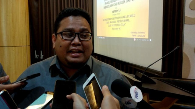 Anggota Bawaslu, Rahmat Bagja Foto: Abdul Latif/kumparan