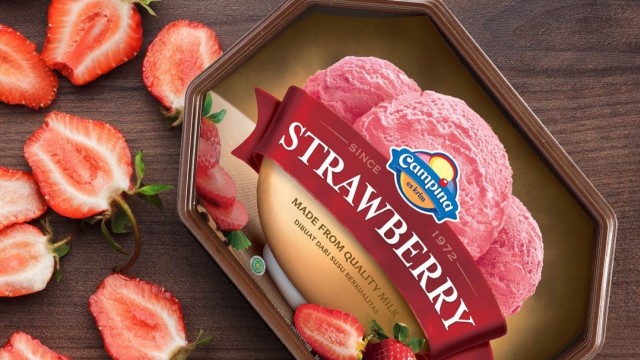 Es krim Campina. (Foto: Twitter @campinaicecream)