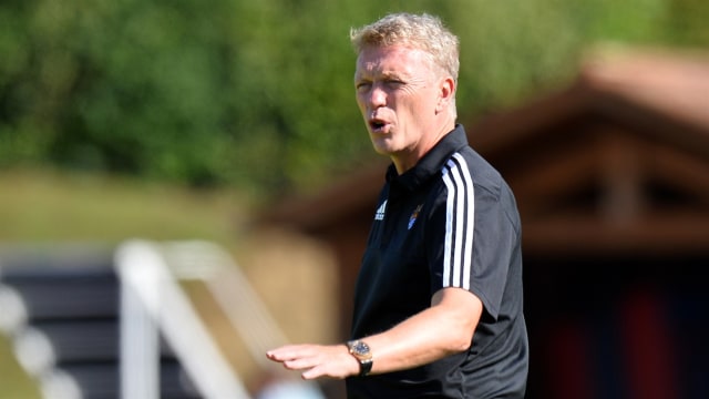 Moyes harus putar otak untuk West Ham. (Foto: Nicolas Tucat/AFP)