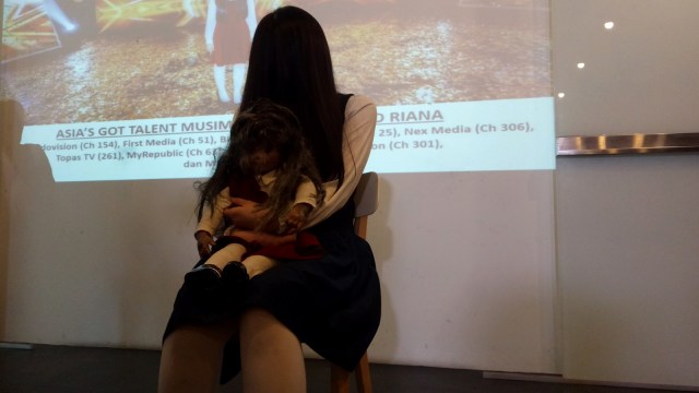 The Sacred Riana (Foto:  DN. Mustika Sari/kumparan)