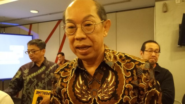 PT Tiga Pilar Sejahtera Food Tbk public expose  (Foto: Ela Nurlaela/kumparan)