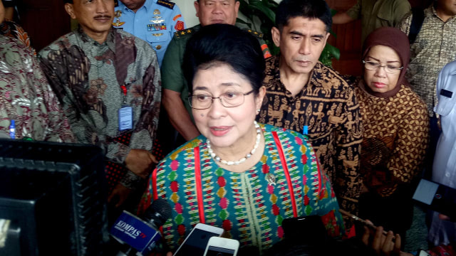 Menteri Kesehatan, Nila Moeloek (Foto: Adhim Mugni/kumparan)