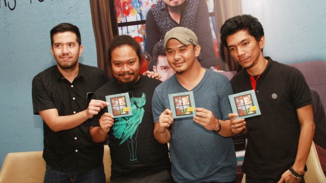 Payung Teduh (Foto: Munady Widjaja)