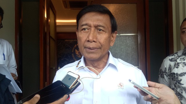 Menko Polhukam, Wiranto (Foto: Adhim Mugni Mubaroq/kumparan)