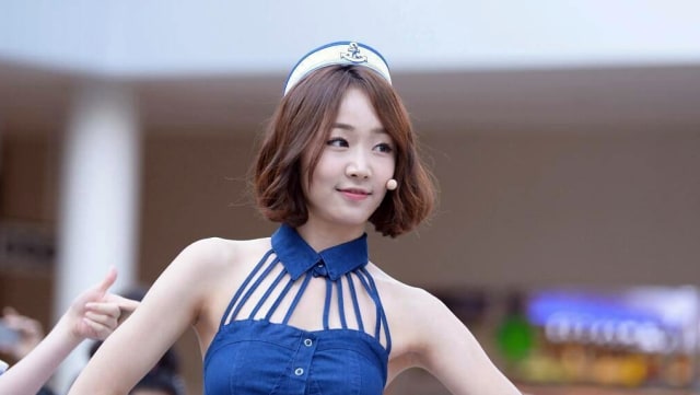 Ahn Sojin 'Baby Kara' (Foto: Instagram @xwuhachikox)