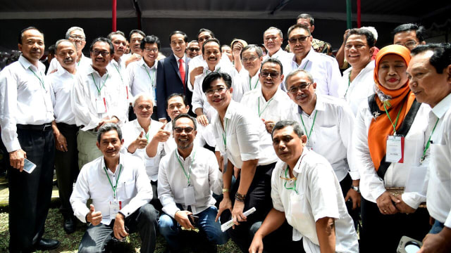 Presiden Joko Widodo di Dies Natalis ke-68 UGM (Foto: Dok. Biro Pers Setpres)