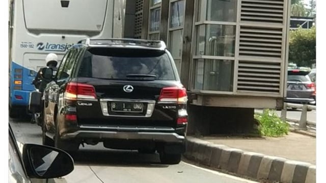 Foto Mobil bernopol B 1 Uno  (Foto: Dok. Istimewa)