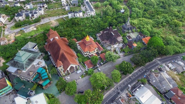 Puja Mandala, Bali (Foto: Instagram @infobadung)