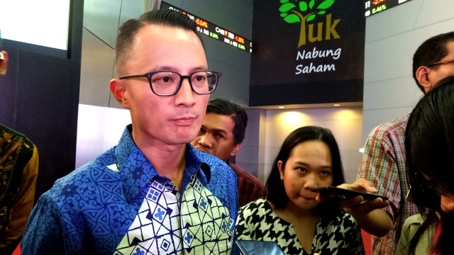 Direktur Utama Mandiri Sekuritas Silvano Rumantir (Foto: Ela Nurlaela/kumparan)