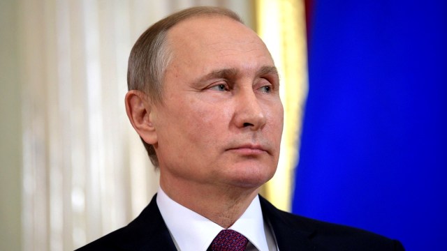 Vladimir Putin, Presiden Rusia. (Foto: Wikimedia Commons)