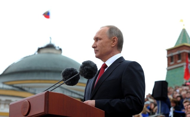 Ilustrasi Pidato Vladimir Putin (Foto: Wikipedia Commons)