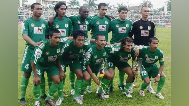 Markus Horison bersama PSMS (Foto: Instagram/@psmsonline)