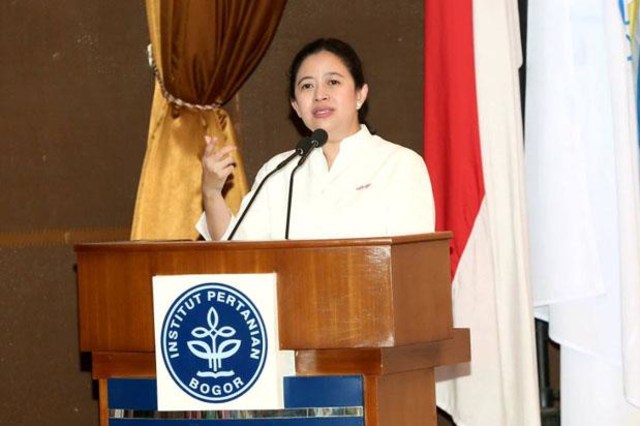 Respon Puan Maharani Terhadap Karhutbunla