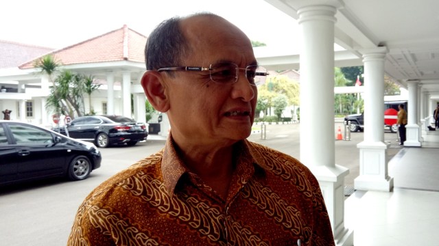 Sumardjono,Komite  Kebijakan Industri Pertahanan  (Foto: Kevin Kurnianto/kumparan)