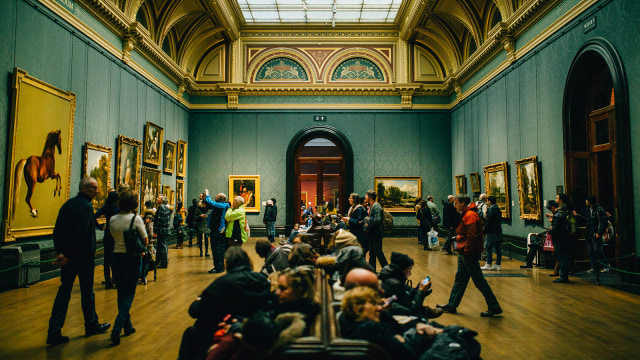 Museum, salah satu referensi wisata ketika hujan (Foto: Pexels)