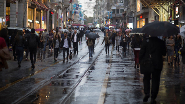 Ilustrasi suasana ketika hujan (Foto: Pixabay)