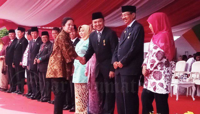 Gubernur Lampung Raih Satya Lencana Kebaktian Sosial 2017