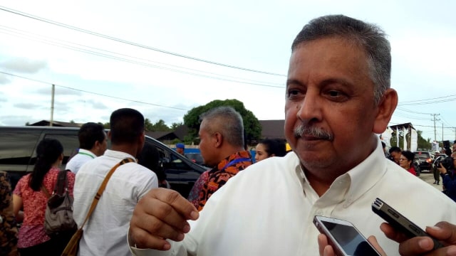 Sofyan Basir (Foto: Pranamya Dewati/kumparan)