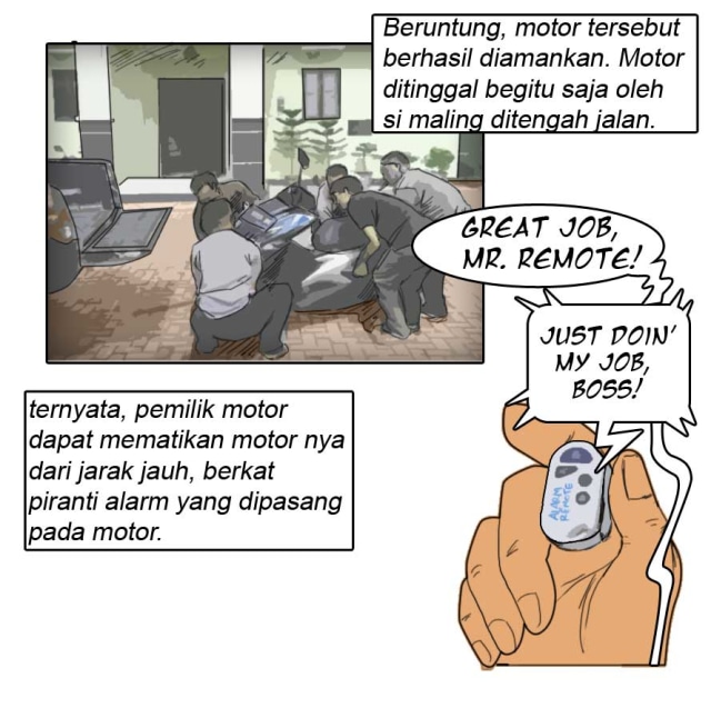 Komik: Langkah Mencegah Maling (1)