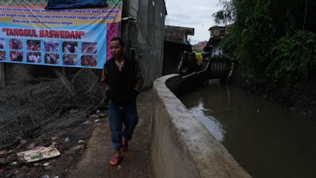 Tanggul Baswedan Jati Padang (Foto: Nugroho Sejati/kumparan)
