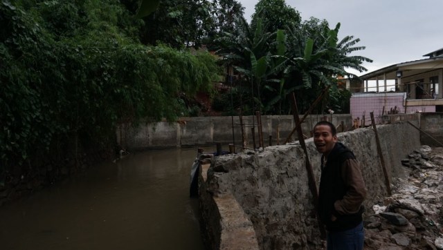 Tanggul Baswedan Jati Padang (Foto: Nugroho Sejati/kumparan)