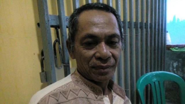 Ketua RT 03 / RW 06 Kelurahan Jati Padang (Foto: Herasmaranindar/kumparan)