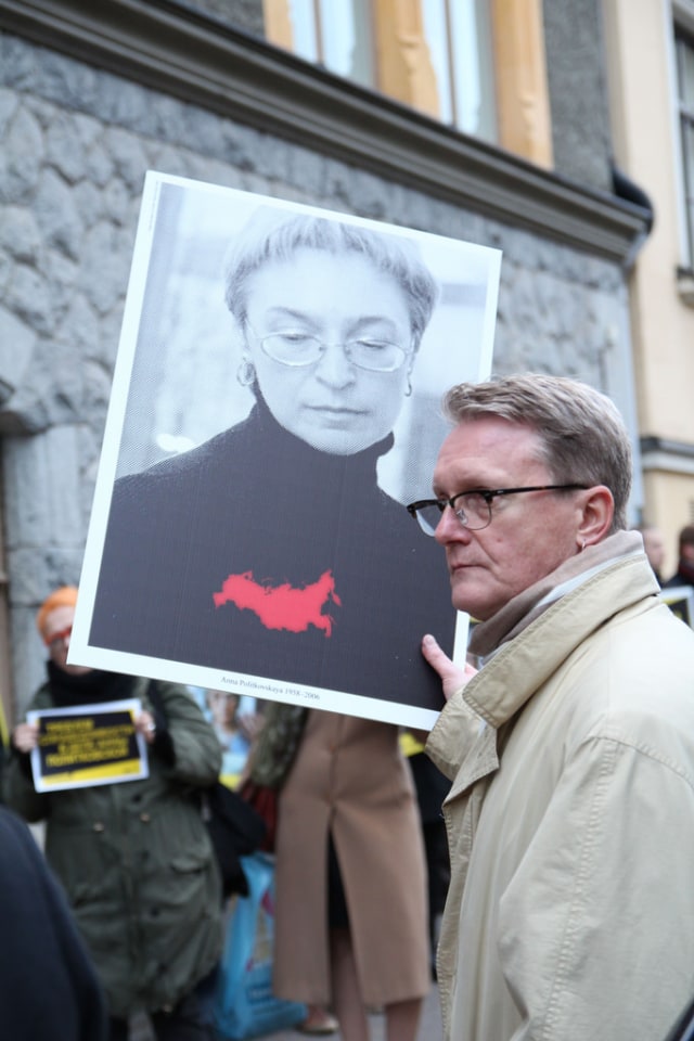 Foto Anna Politkovskaya (Foto: Flickr)