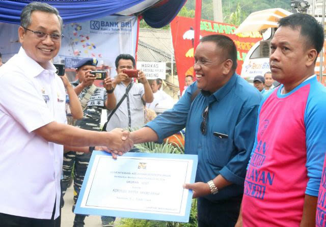 TPI Higienis Lempasing Diresmikan, Ridho Berharap Nelayan Lampung Sejahtera