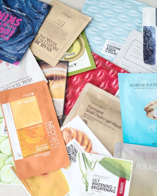 K-Beauty: Kenapa Sheet Mask Jadi Benda Wajib Bagi Cewek Korea? 