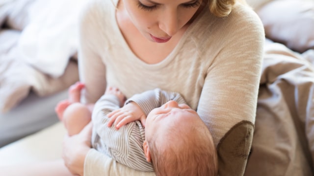 Ilustrasi ibu dan anak (Foto: Thinkstock)