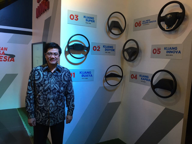 Henry Tanoto Wapresdir TAM (Foto: Alfons Hartanto/kumparan)