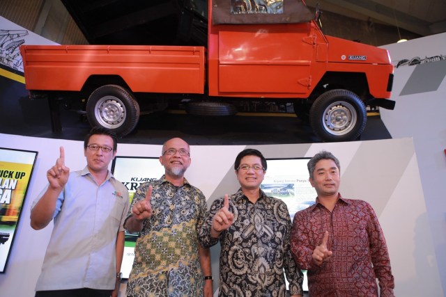 Toyota Kijang di Museum Transportasi (Foto: TAM)